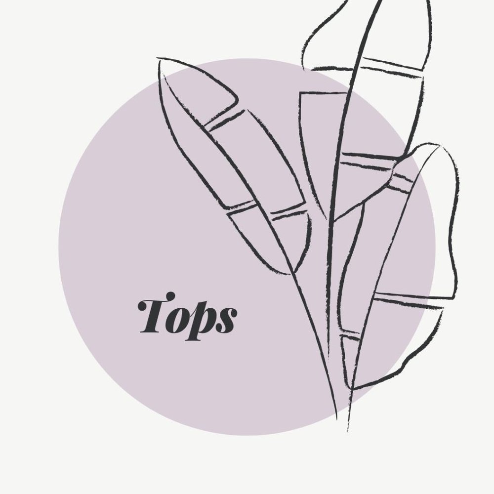 Women's tops and blouses